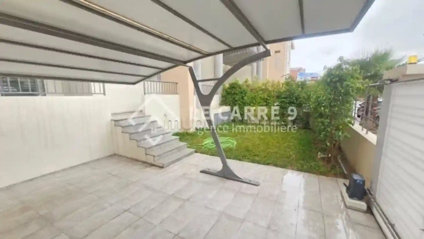 A Louer un s1 Avec Jardin à la Nouvelle Soukra - Vue 1