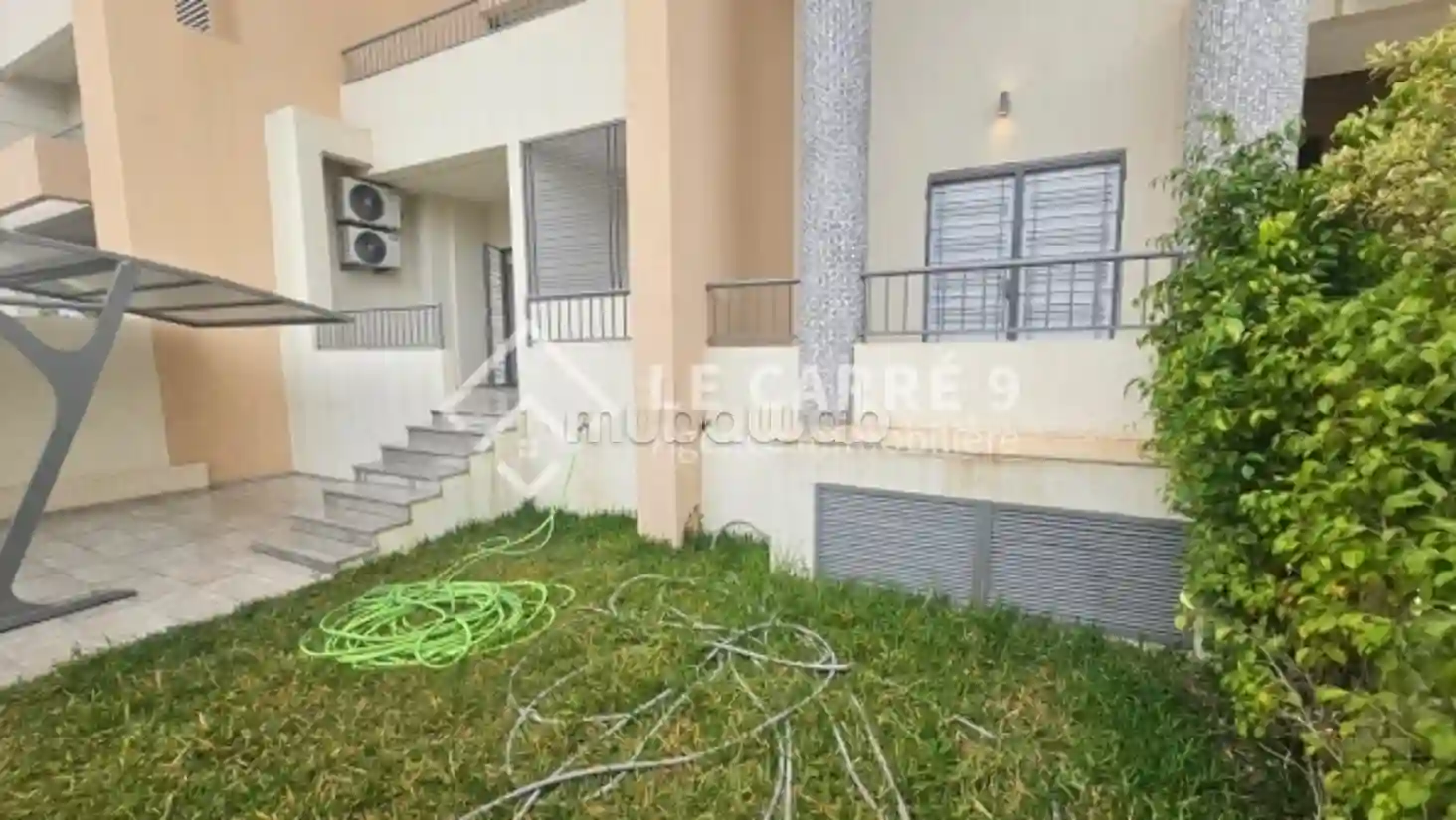 A Louer un s1 Avec Jardin à la Nouvelle Soukra - Vue 2