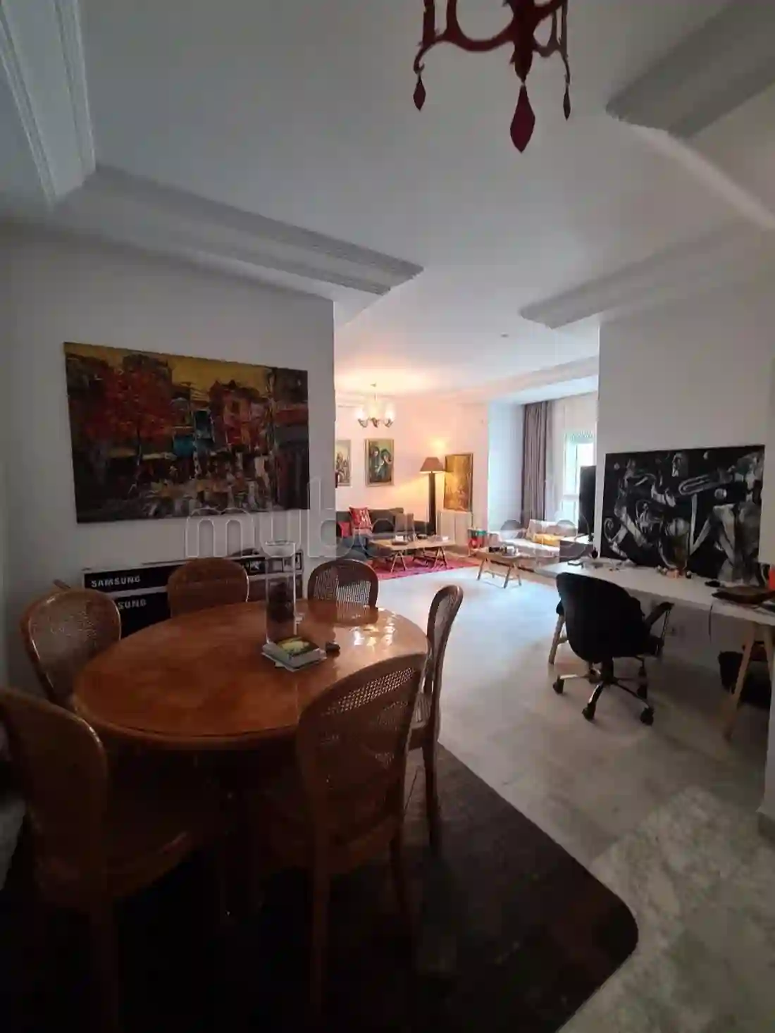 A Vendre Appartement S2 Avec Jardin Menzah 7 bis