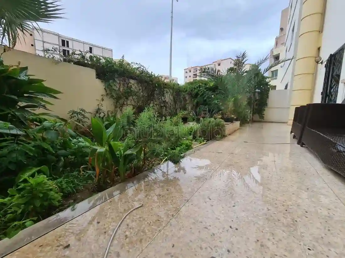 A Vendre Appartement S2 Avec Jardin Menzah 7 bis - Vue 2