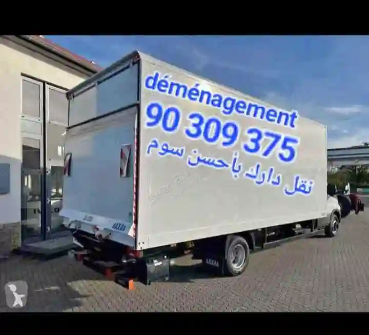 Déménagement Transporteur Maison 90309375