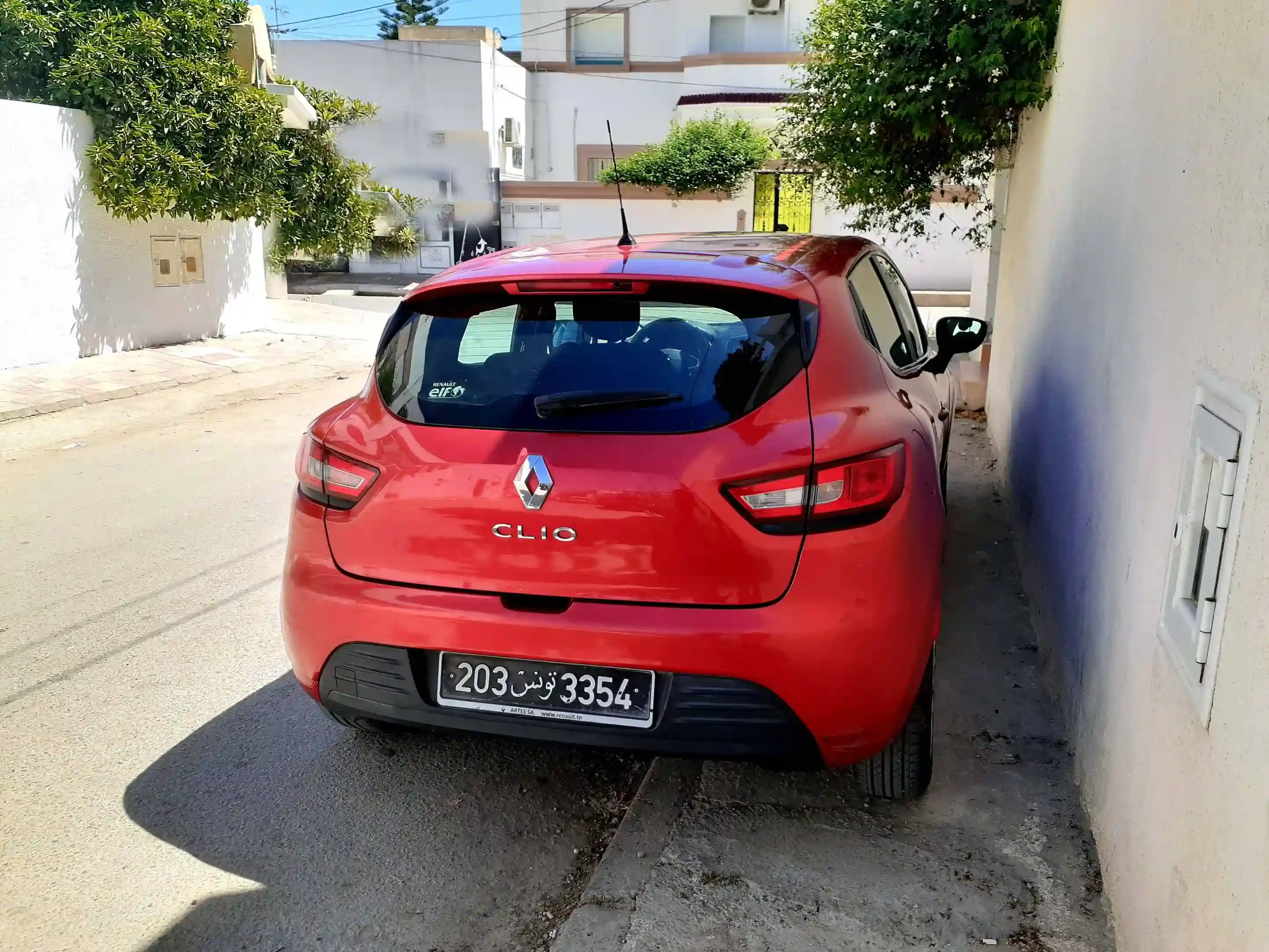 Renault Clio 4 Première Main 5cv 4 Cylindre Série 203 - Vue 4