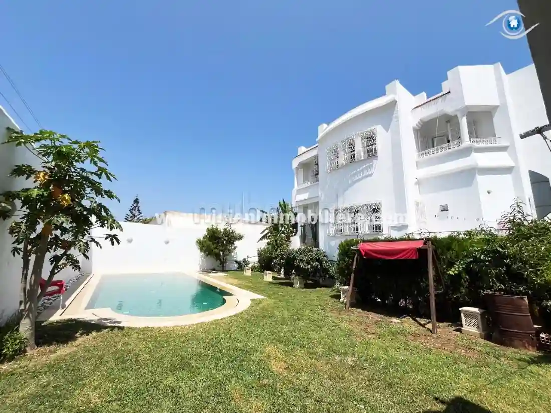 Vacances Villa Safa S4 Hammamet Yasmine - Vue 3