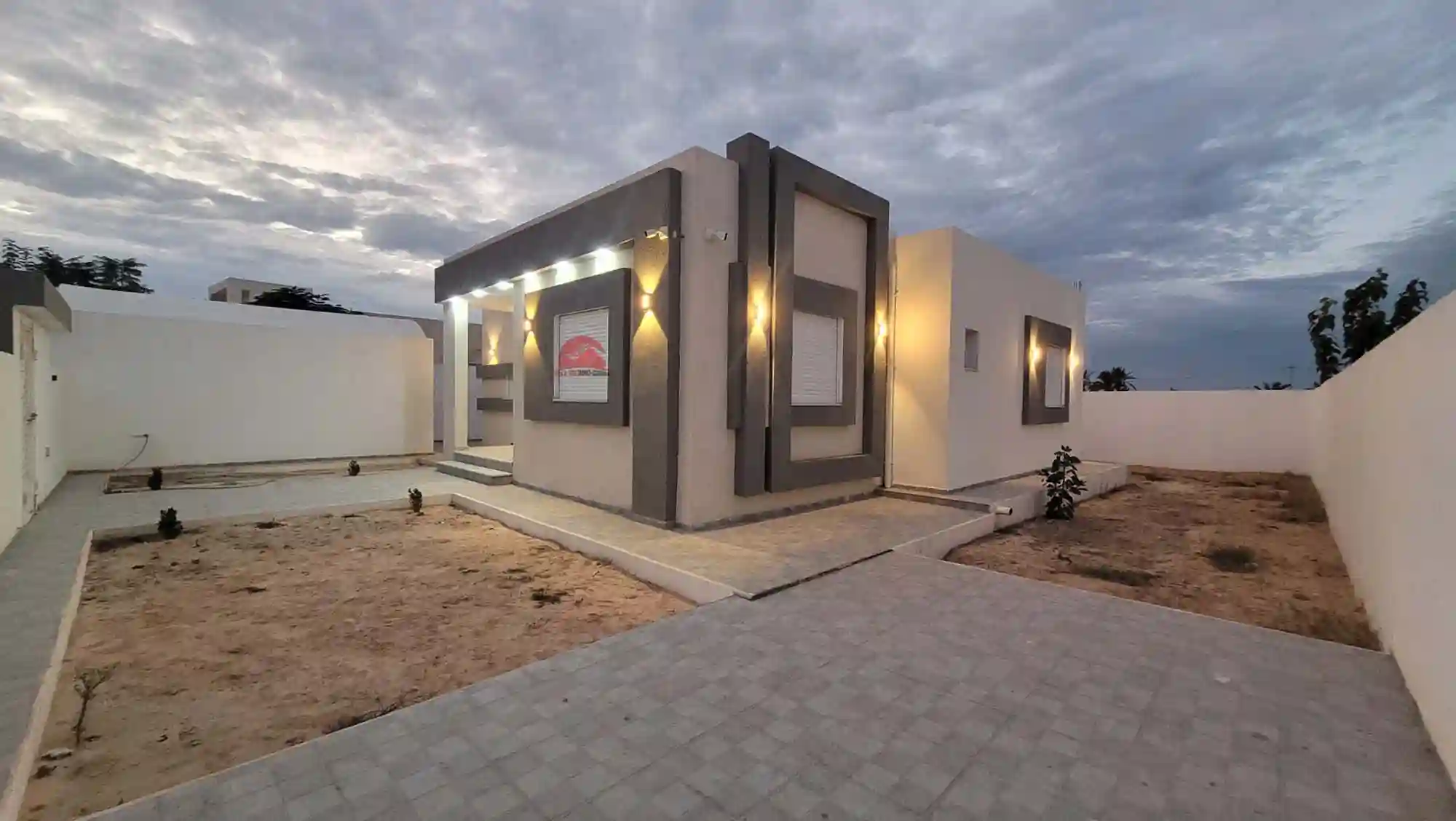 Villa de Plain Pied à Houmt Souk Djerba zu – réf V692 - Vue 2