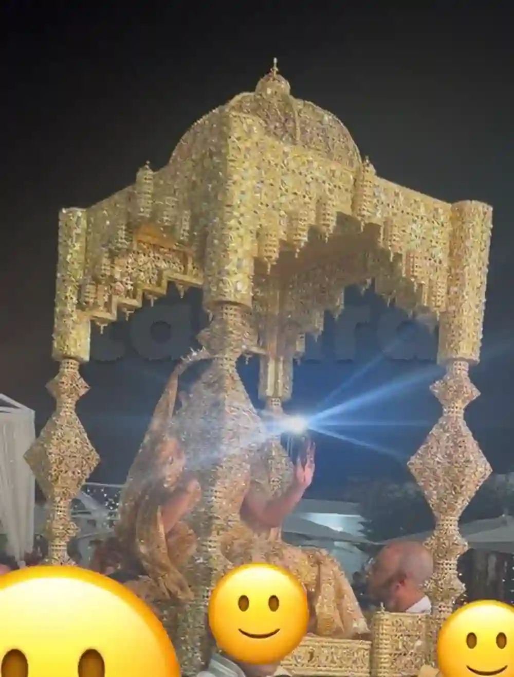 Amariya Mariage Décoration Mariage Évents Pièce Unique Luxe Royal