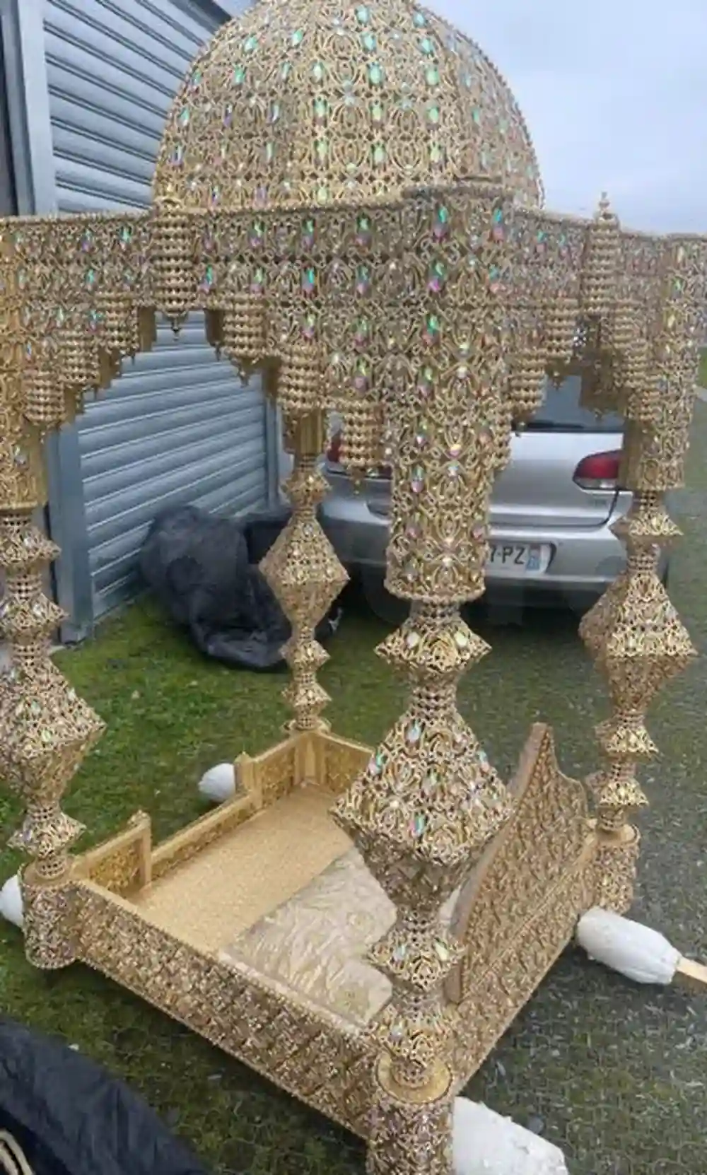 Amariya Mariage Décoration Mariage Évents Pièce Unique Luxe Royal - Vue 1