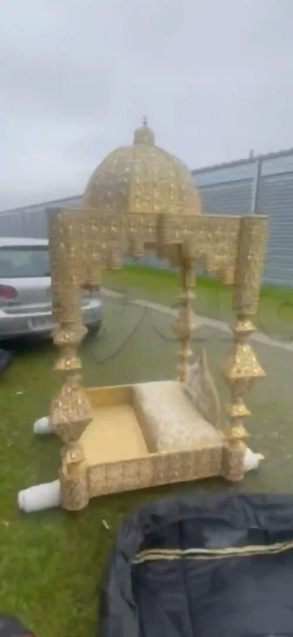 Amariya Mariage Décoration Mariage Évents Pièce Unique Luxe Royal - Vue 2