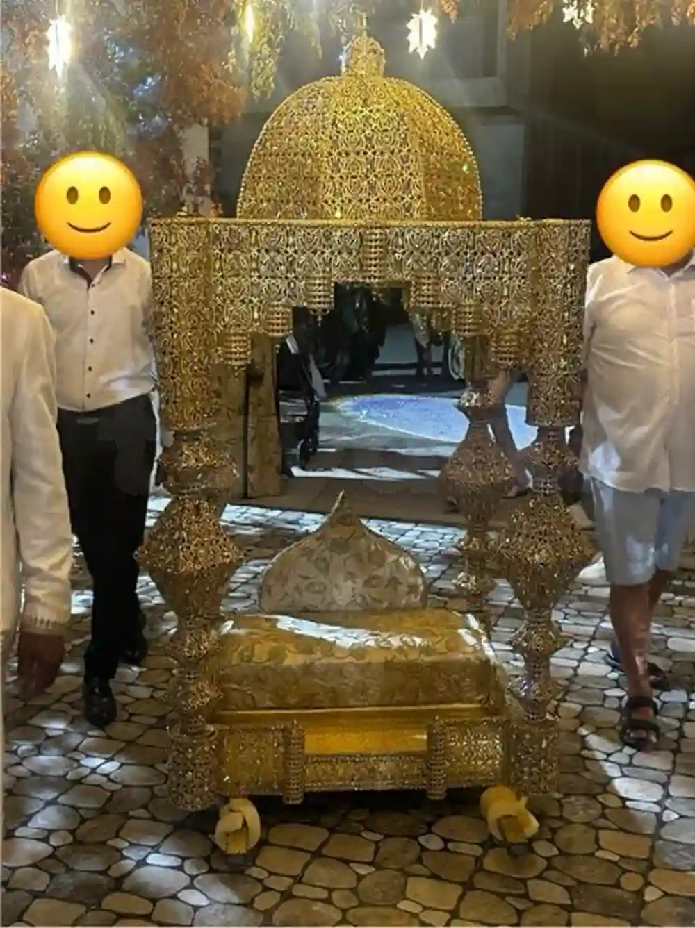Amariya Mariage Décoration Mariage Évents Pièce Unique Luxe Royal - Vue 3