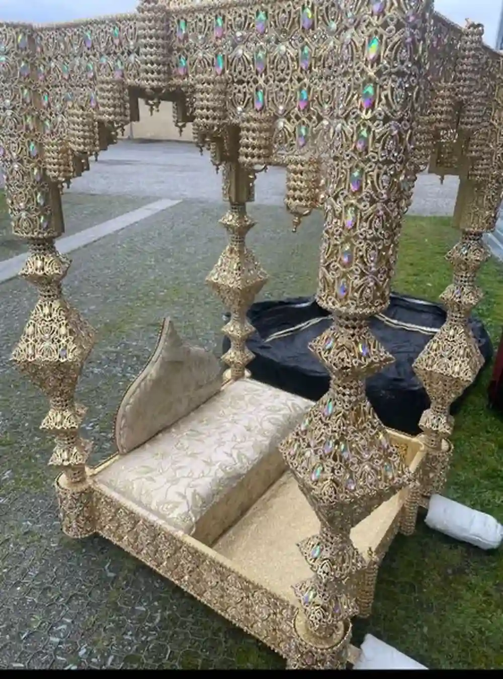 Amariya Mariage Décoration Mariage Évents Pièce Unique Luxe Royal - Vue 4