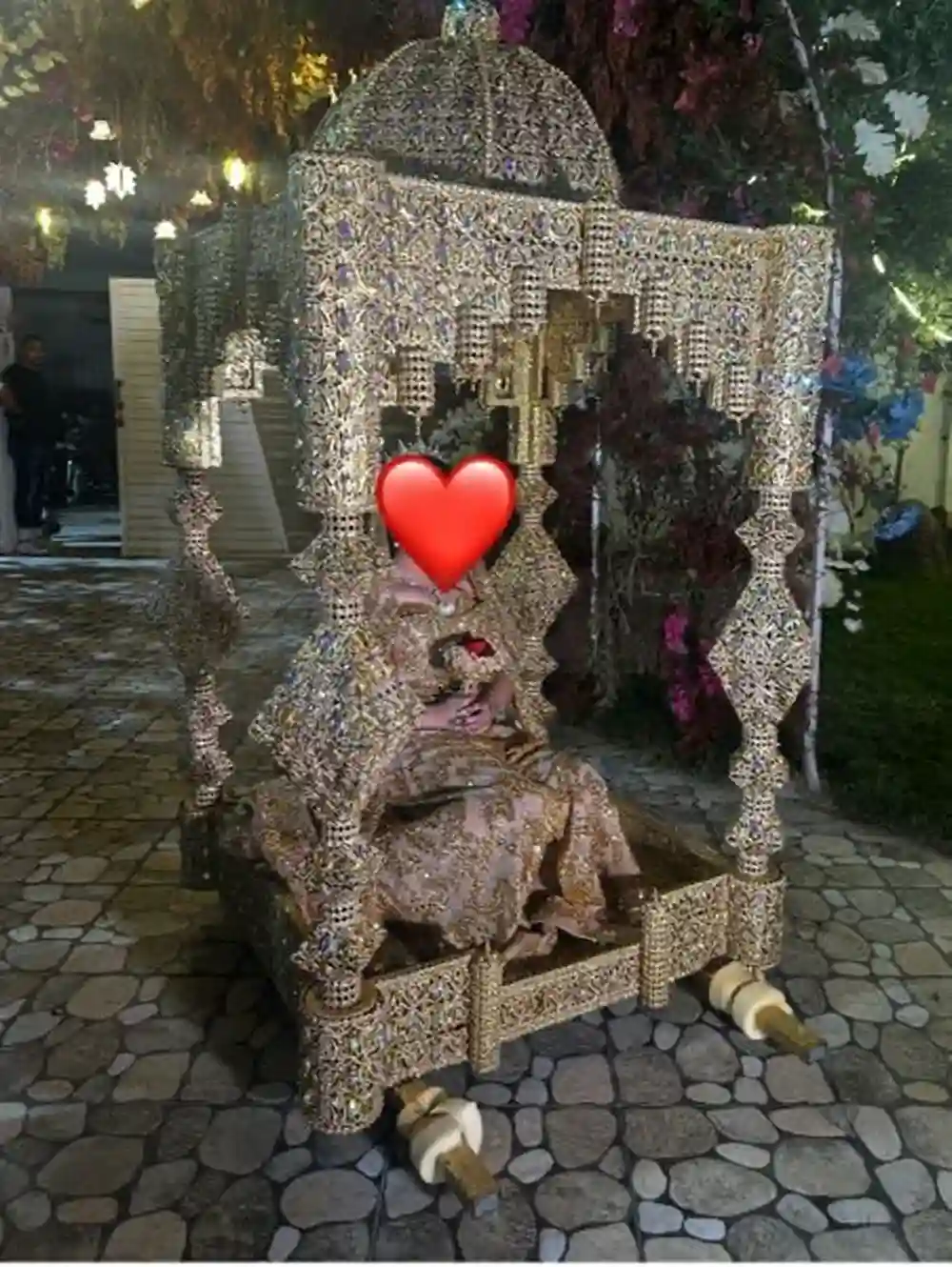 Amariya Mariage Décoration Mariage Évents Pièce Unique Luxe Royal - Vue 5