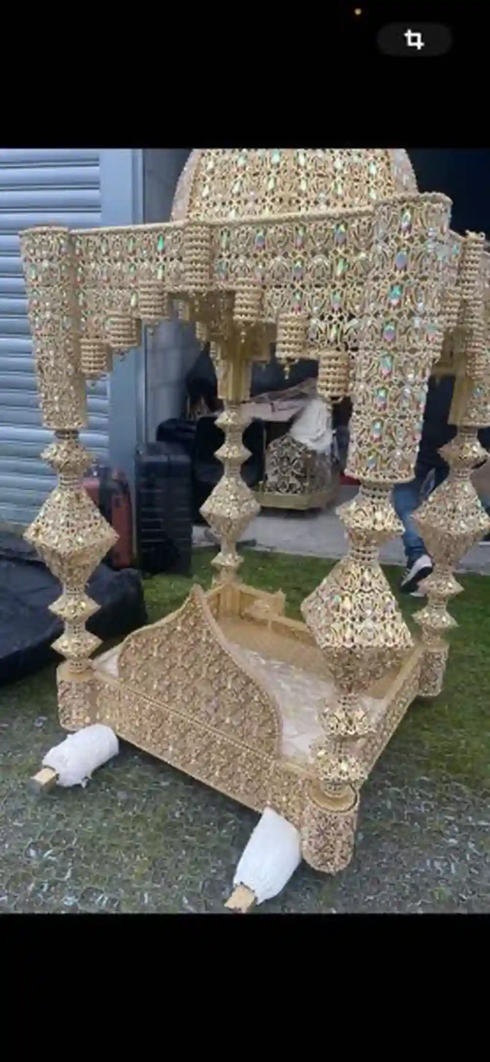 Amariya Mariage Décoration Mariage Évents Pièce Unique Luxe Royal - Vue 6