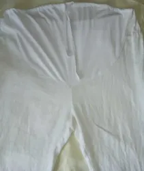 Pantalon de Grossesse en lin en Excellent État