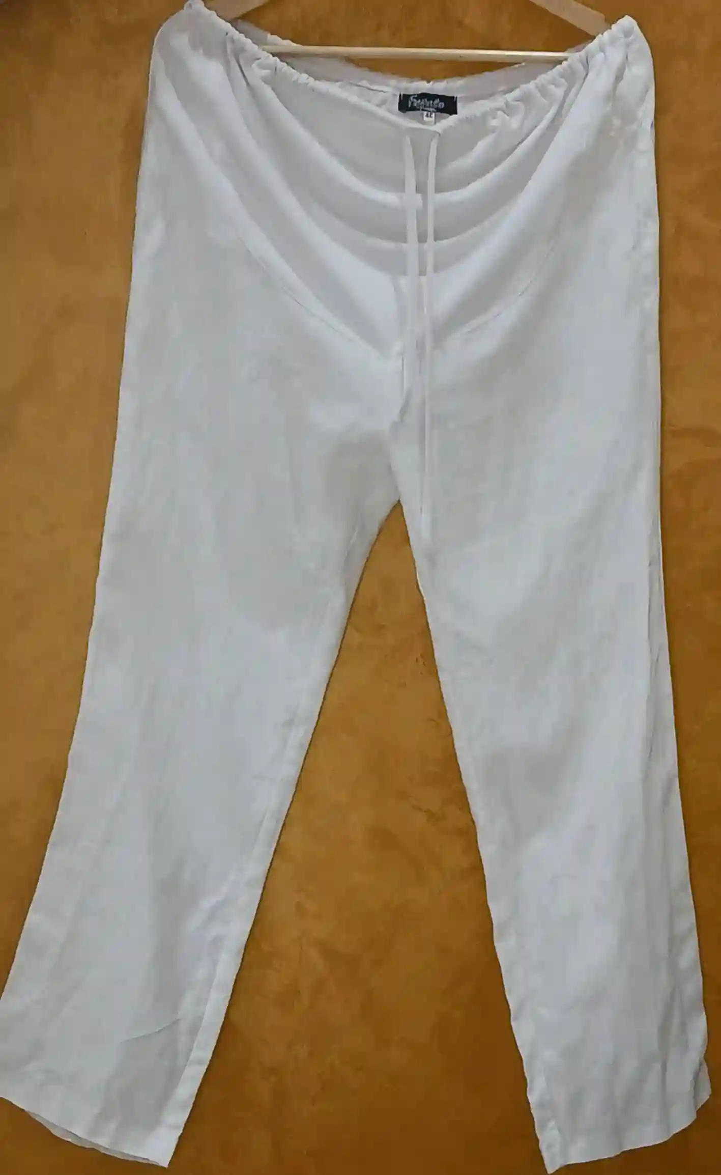 Pantalon de Grossesse en lin en Excellent État - Vue 1