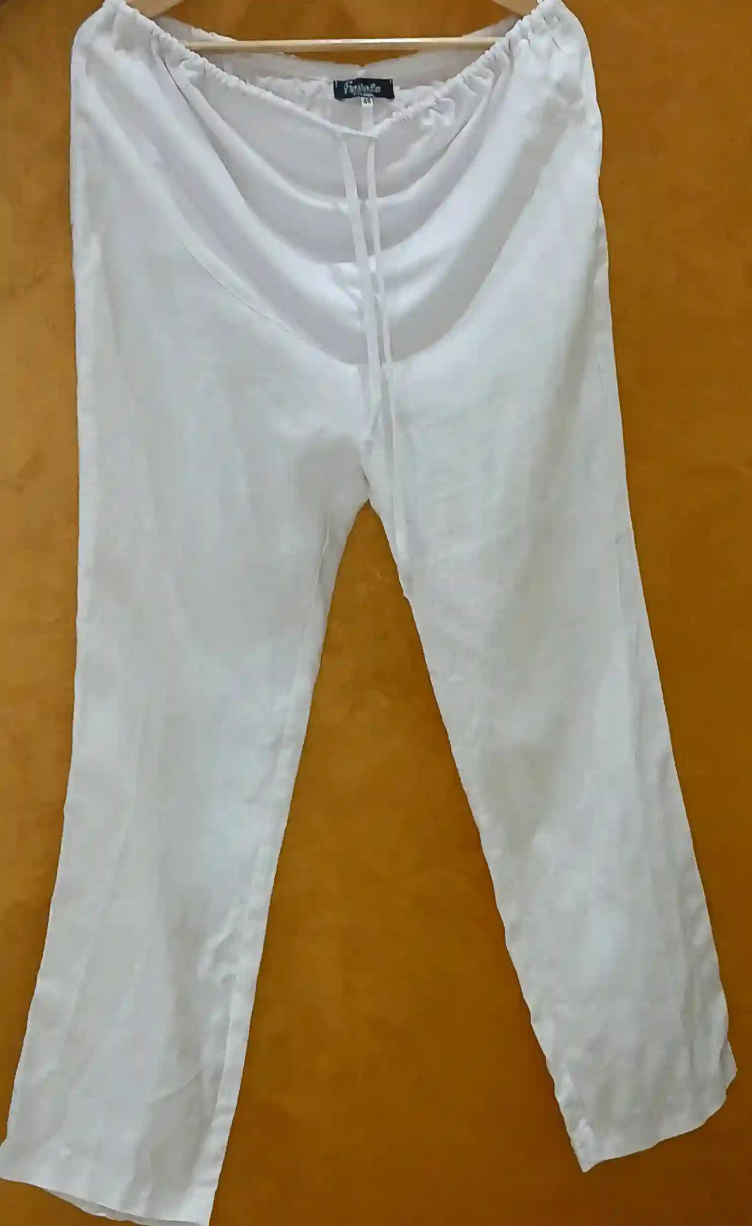 Pantalon de Grossesse en lin en Excellent État - Vue 2