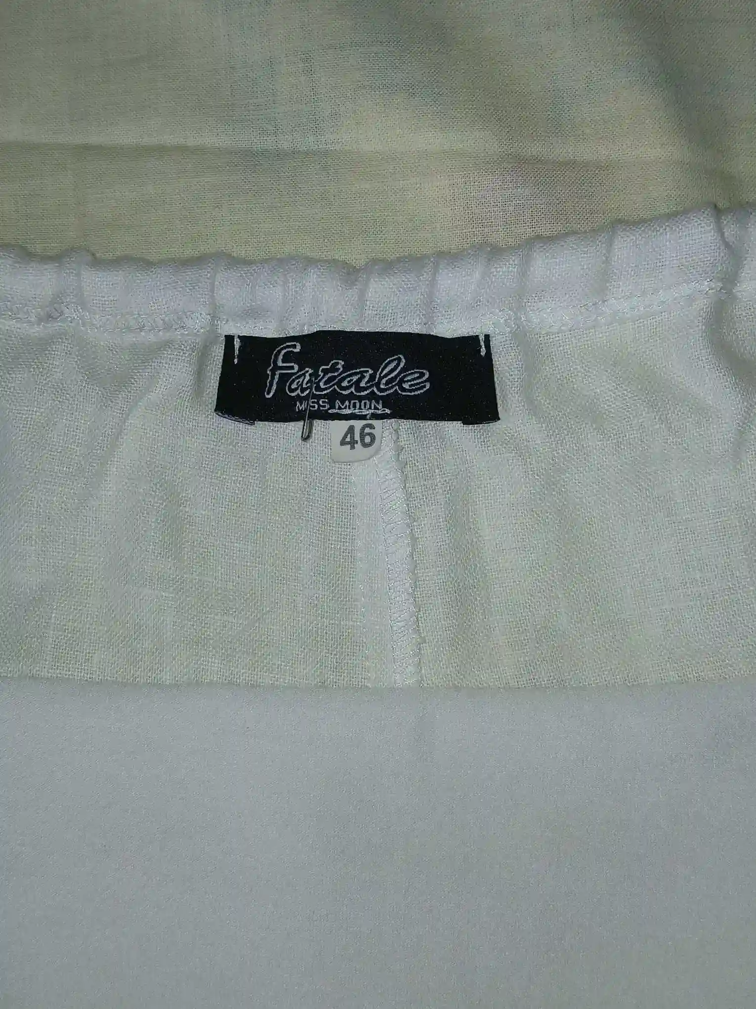 Pantalon de Grossesse en lin en Excellent État - Vue 3