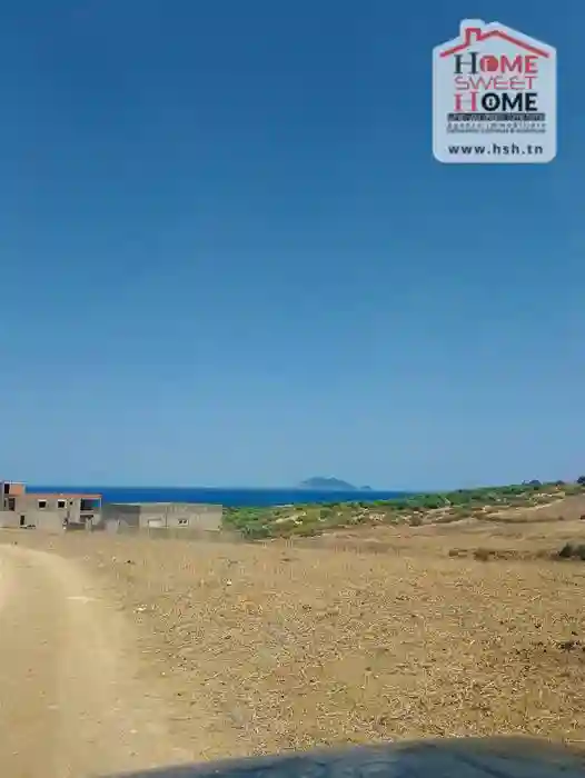 Terrain Villa Olga à Nabeul à Bir El Jedey - Vue 1