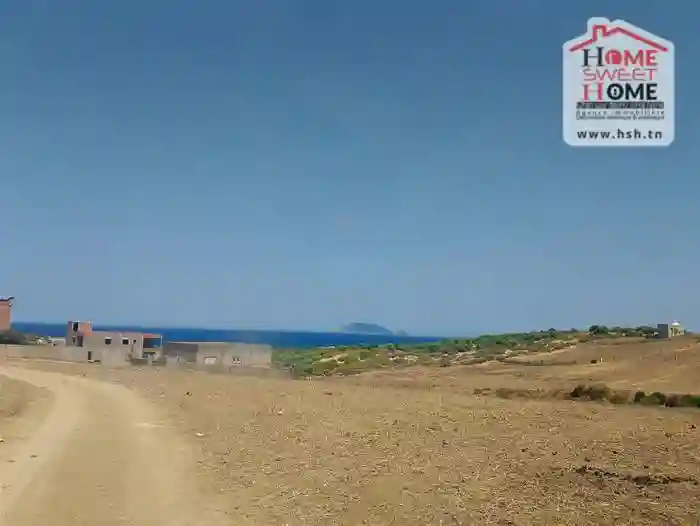 Terrain Villa Olga à Nabeul à Bir El Jedey - Vue 2