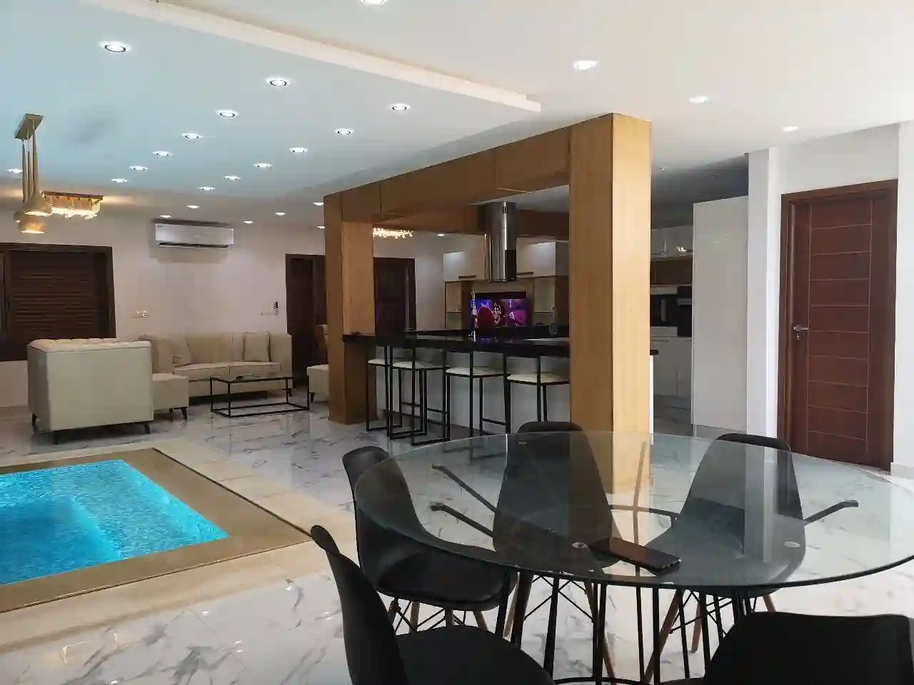 Villa le Paradis Hammamet Elmonchar - Vue 1