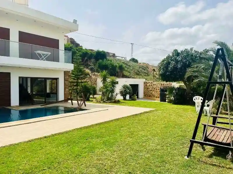 Villa le Paradis Hammamet Elmonchar - Vue 9
