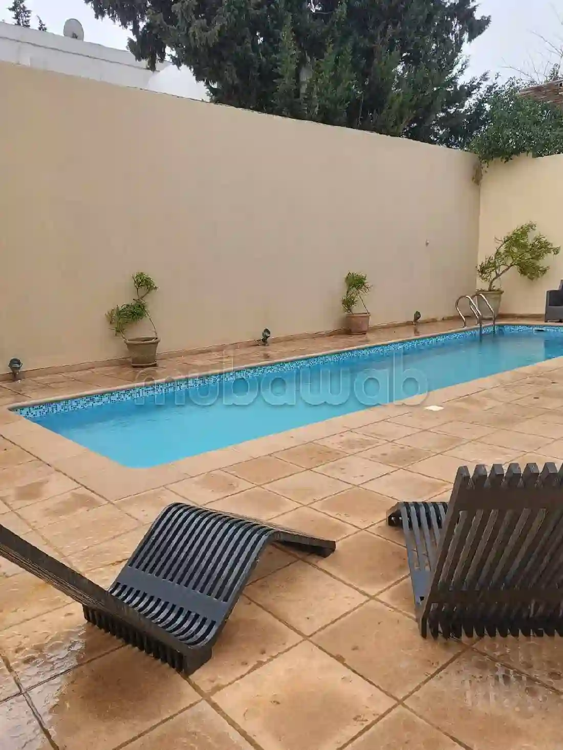 Villa Meublée Cité les Pins la Marsa Avec Piscine