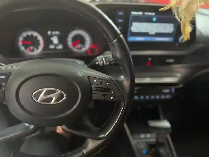 Hyundai I20 Essence 2022 - Vue 1