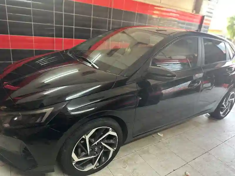 Hyundai I20 Essence 2022 - Vue 7