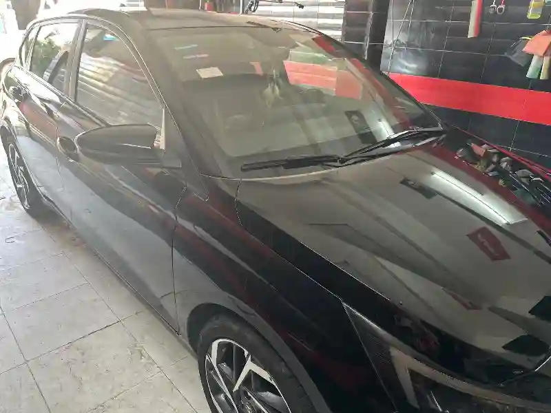 Hyundai I20 Essence 2022 - Vue 8