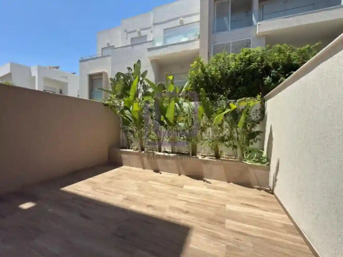Un s1 de 58m² Avec Terrasse Chotrana 1 - Vue 2