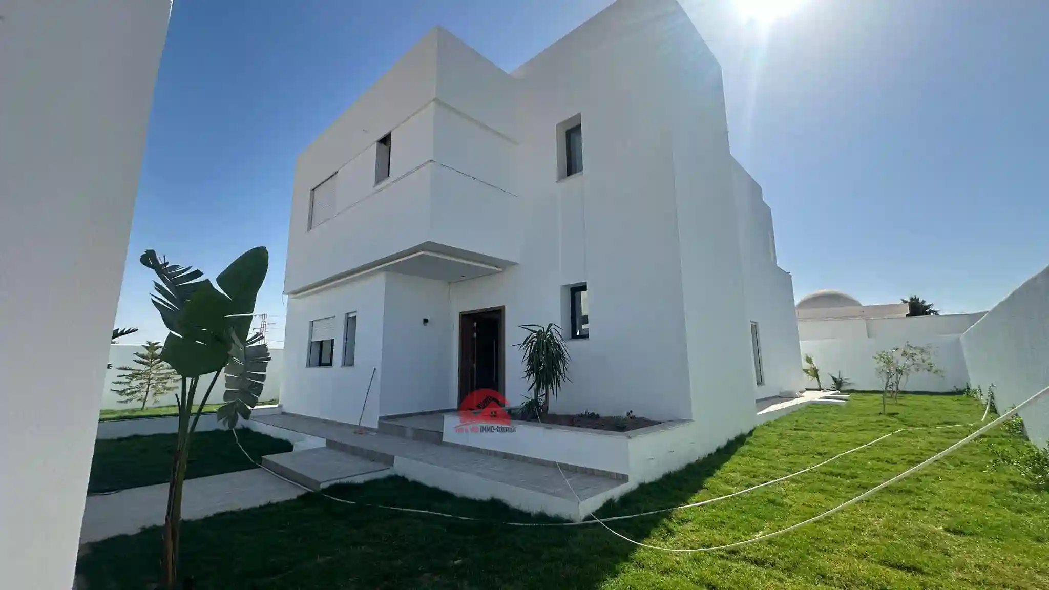 Villa Avec Piscine à Mezraya Djerba za – réf V620 - Vue 2
