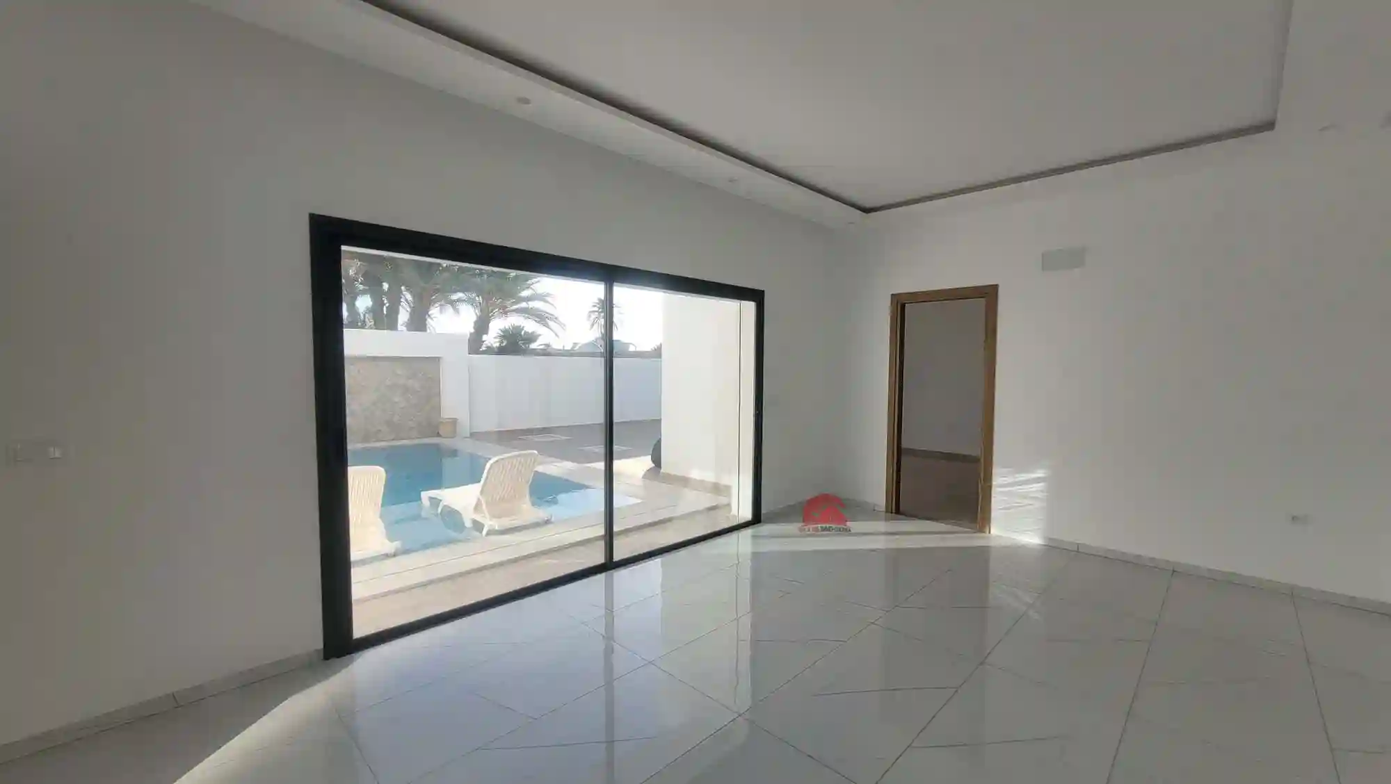 Villa Avec Piscine à Mezraya Djerba za – réf V620 - Vue 4