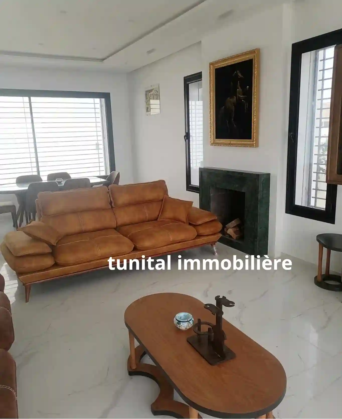 Villa dar Allouch Entre Hawaria et Kelibia à Dar Allouche - Vue 3