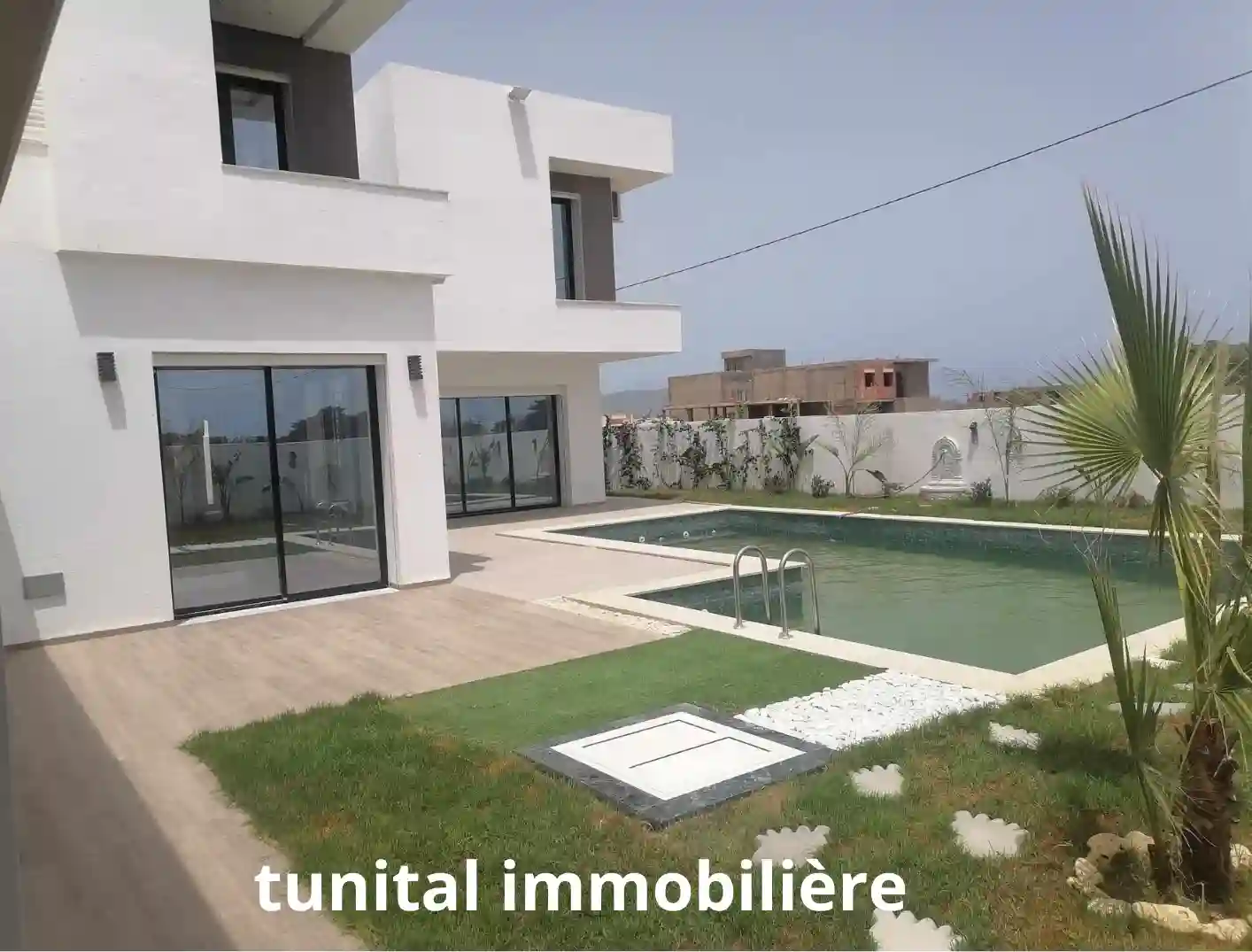 Villa dar Allouch Entre Hawaria et Kelibia à Dar Allouche - Vue 4