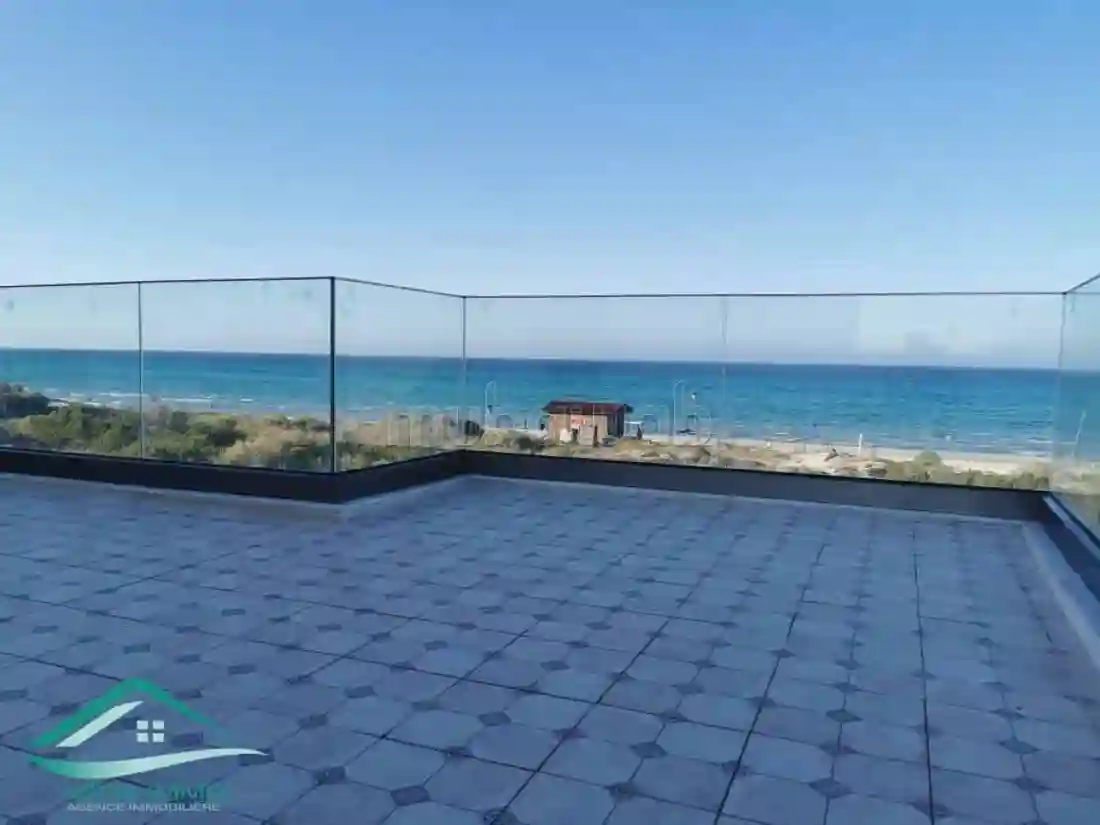Villa S3 Pieds Dans L'eau Plage Hammem Ghzeez - Vue 3