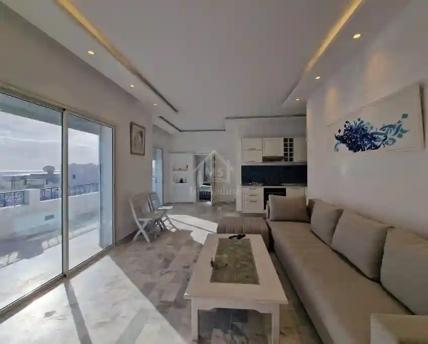 Appartement s+1 Avec vue de mer à Hammamet à Vendre 51355351 - Vue 4