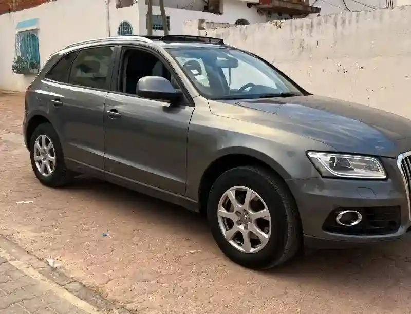 Audi Q5 - Vue 2