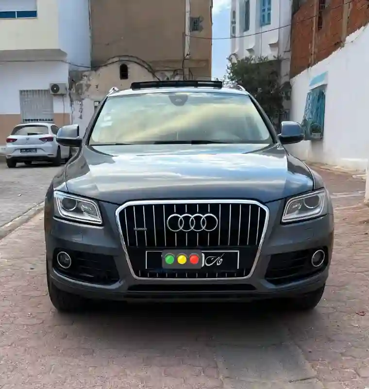 Audi Q5 - Vue 4