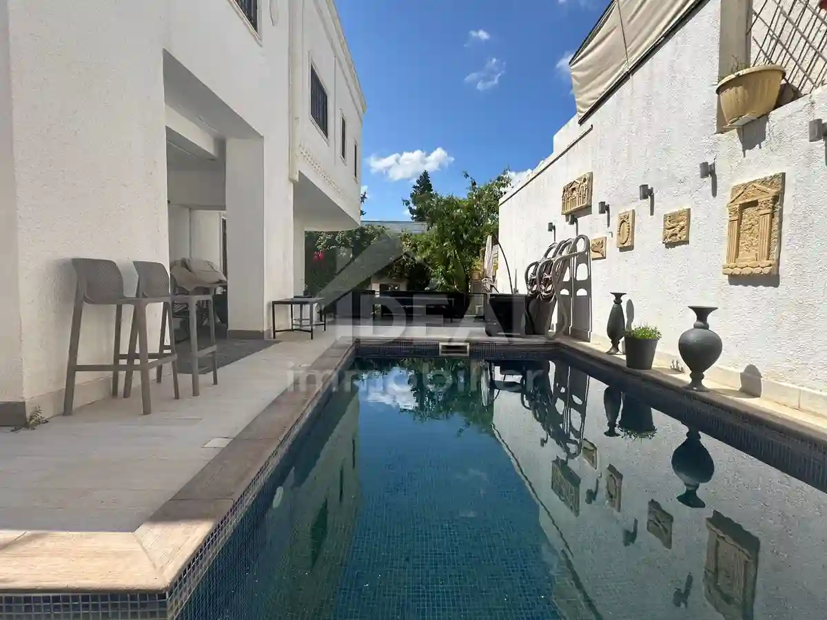 Av Villa de Charme Mutuelleville à Mutuelle Ville - Vue 4