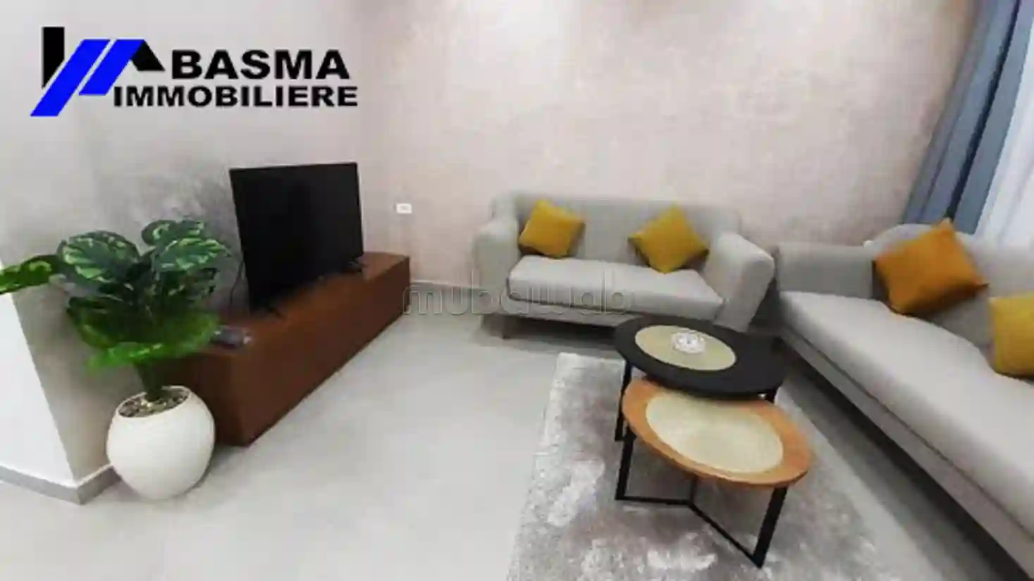 Location Estivale – Appartement S2 à Khzema - Vue 2