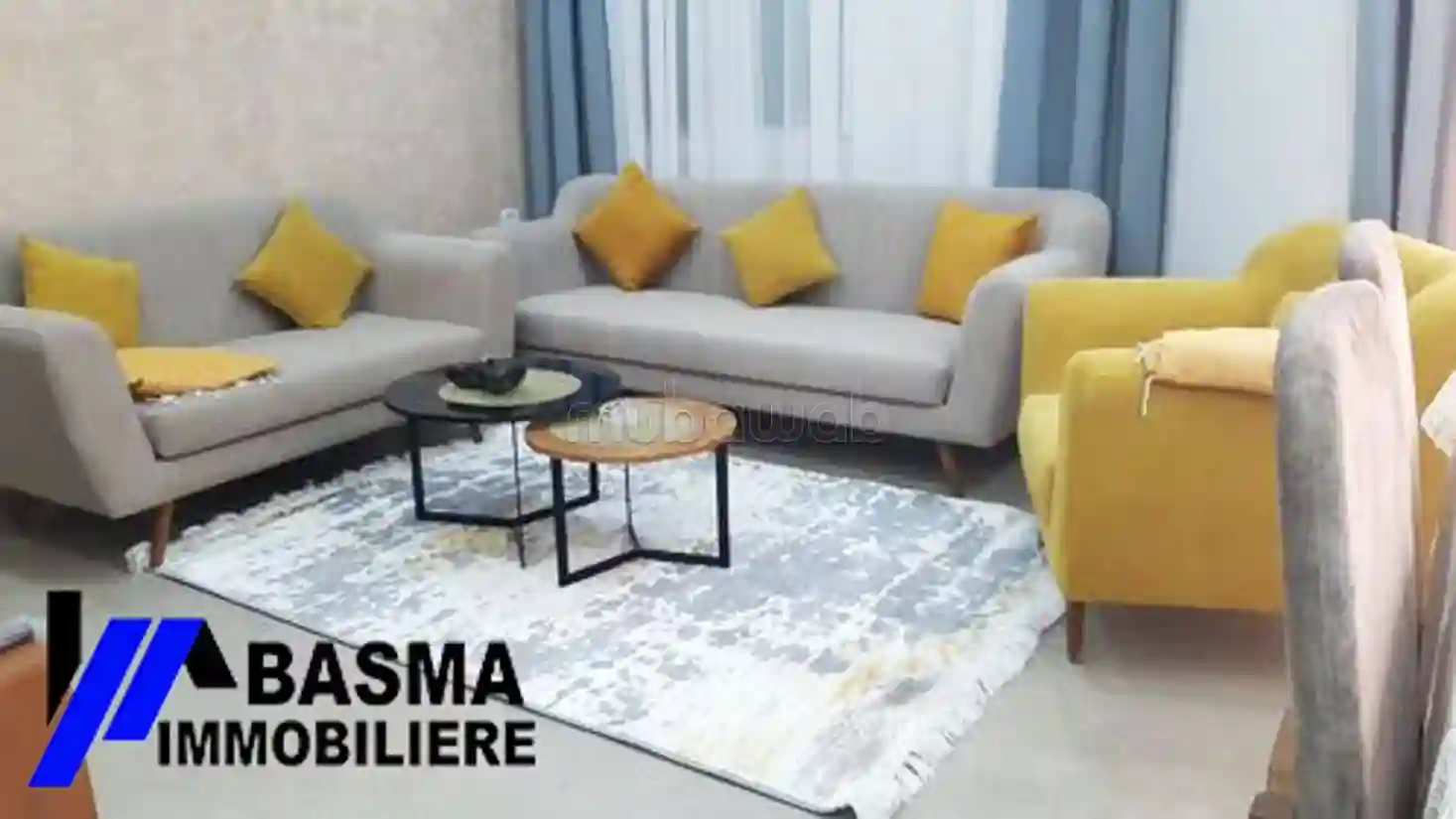 Location Estivale – Appartement S2 à Khzema - Vue 3