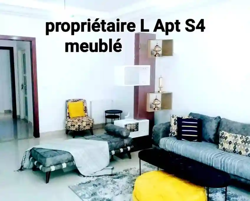 Particulier l s4 Meublé Neuf Proche Lac2 Pour Étranger - Vue 3