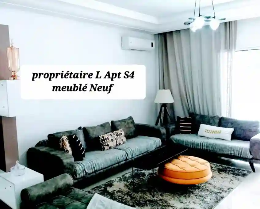 Particulier l s4 Meublé Neuf Proche Lac2 Pour Étranger - Vue 6