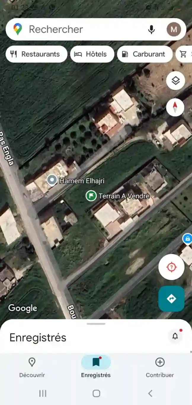 Terrain a Vendre - Vue 2