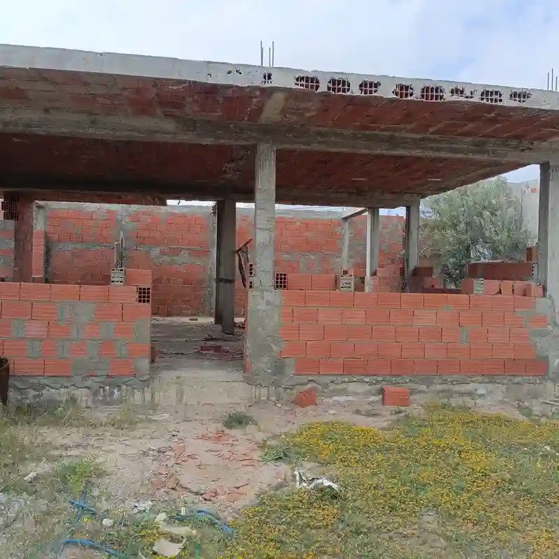 Av Maison non Fini à Hammamet Nord - Vue 1