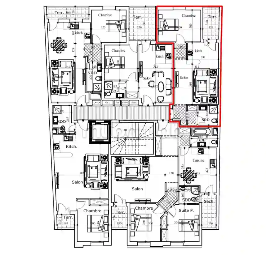 Des Appartements S1 à Khzema Sousse