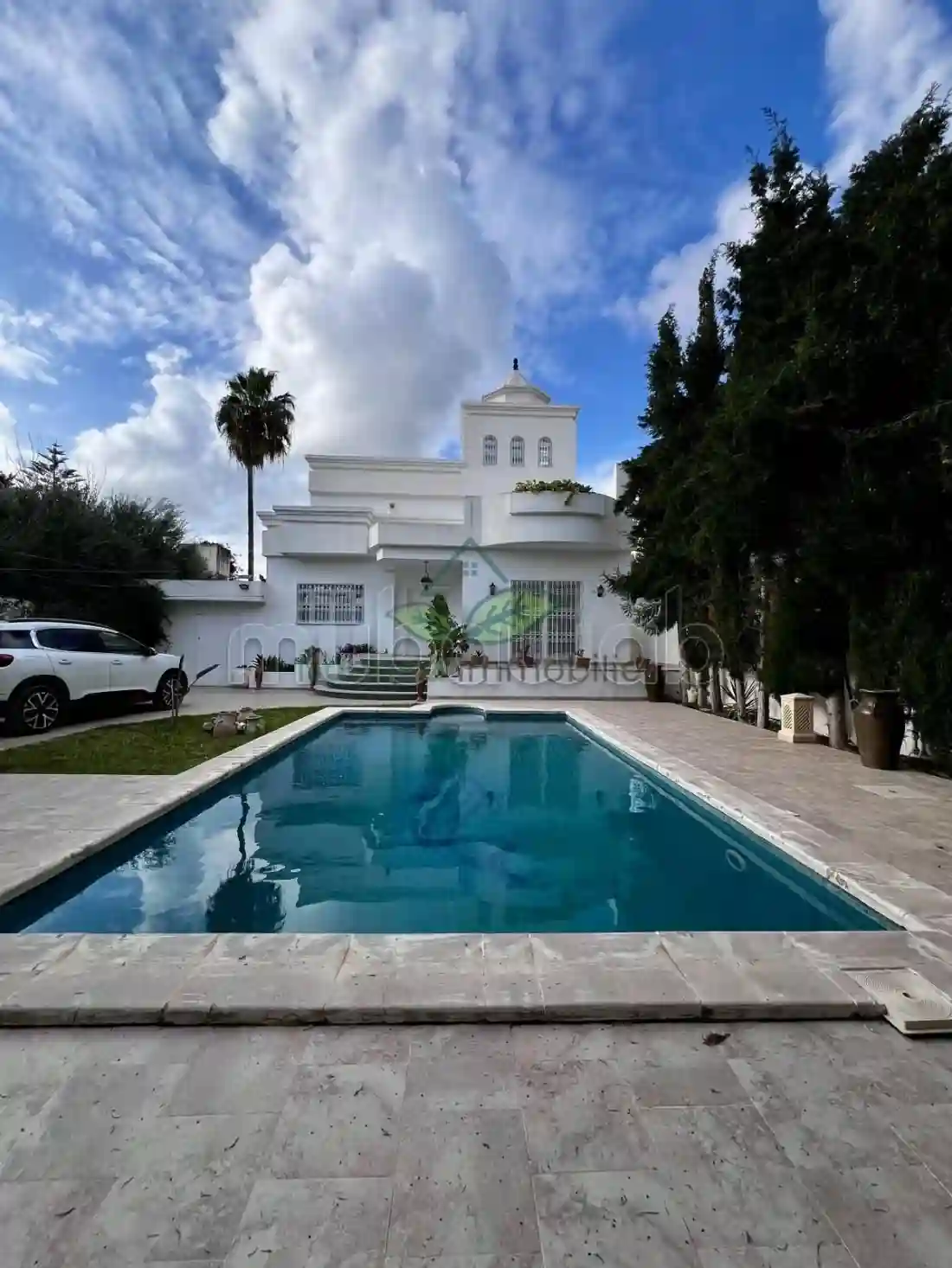 Location Villa S4 a Hammamet - Vue 1