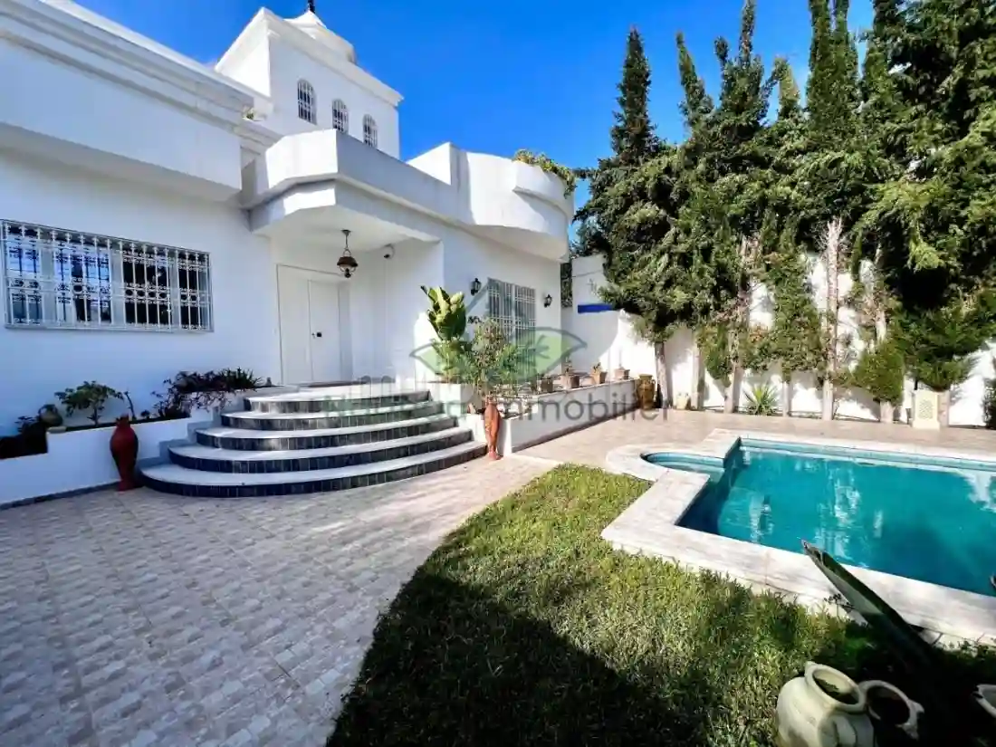 Location Villa S4 a Hammamet - Vue 3