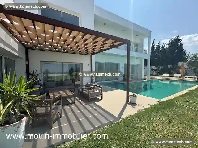 Villa Solaris Zone Craxi Hammamet Al2031 - Vue 9