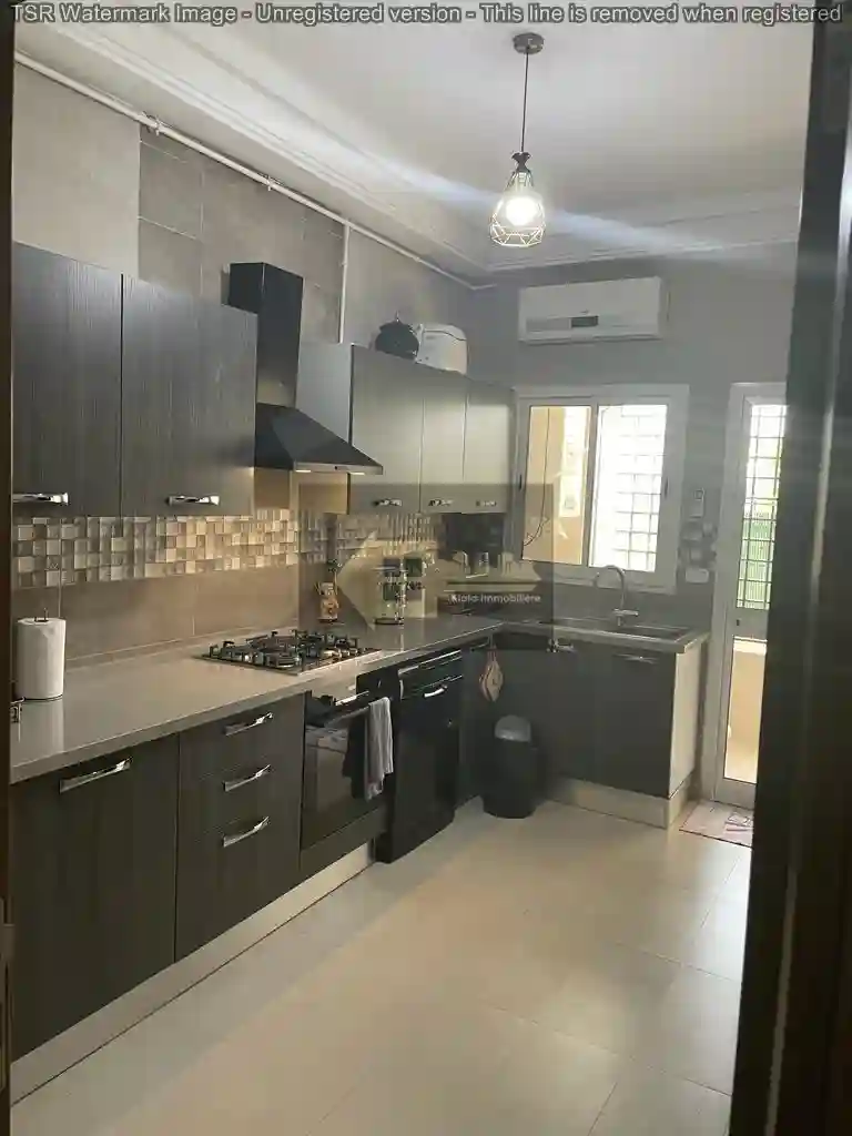 Aouina vnt s2 Avec Jardin à El Aouina - Vue 1