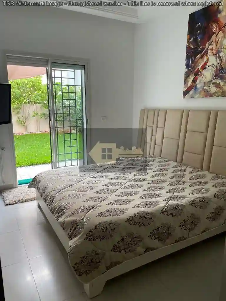 Aouina vnt s2 Avec Jardin à El Aouina - Vue 3