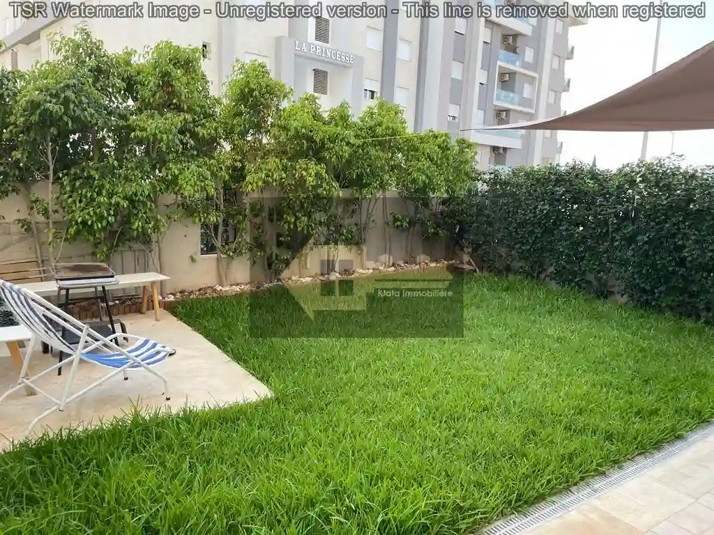 Aouina vnt s2 Avec Jardin à El Aouina - Vue 4